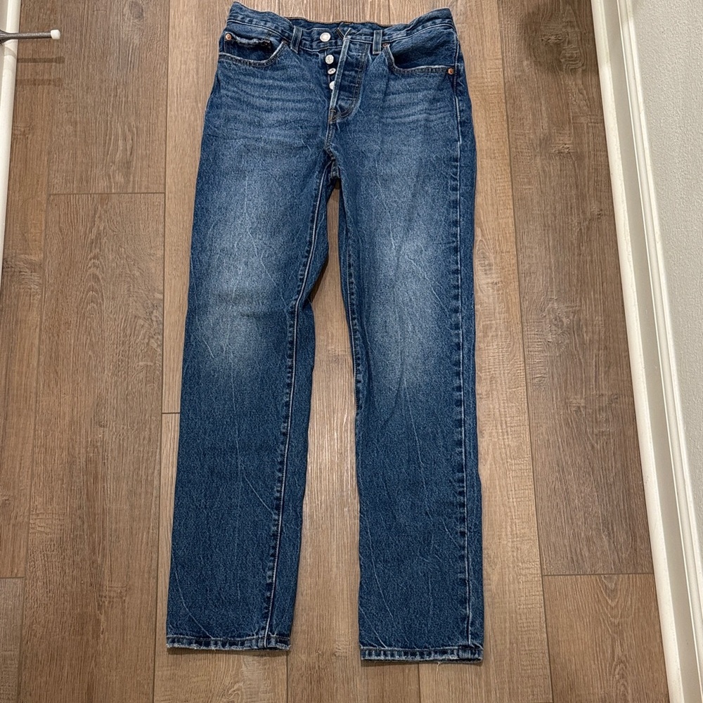 Classic Blue Denim Jeans